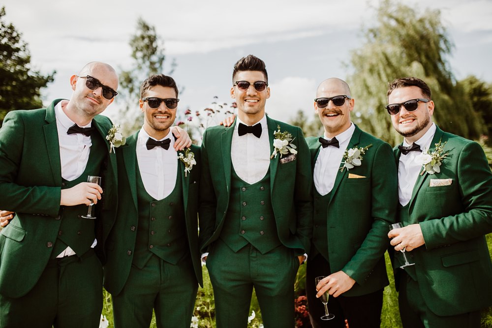 men's wedding tuxedo