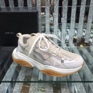 AMIRI Skel-Top-Runner Sneakers Nude Beige