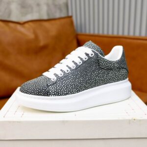 Alexander McQueen Grey Stingray Sneakers