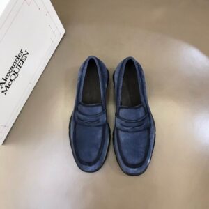 Alexander-McQueen-Wander-Loafer-Navy-Blue-Suede