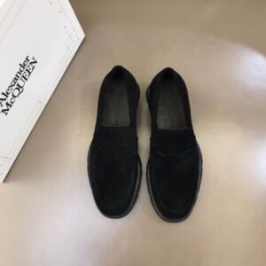 Alexander-McQueen-Wander-Penny-Loafer-Black-Suede