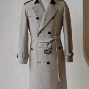 The Beige-Sheep-Wool-Trench-Coat
