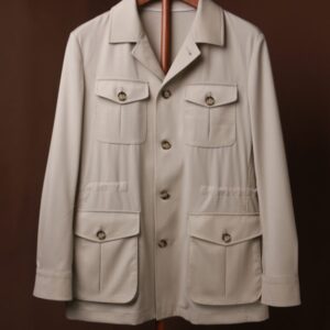 Beige-Technical-Safari-Jacket