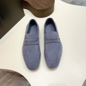 Berluti-Suede-Penny-Loafer-Grey