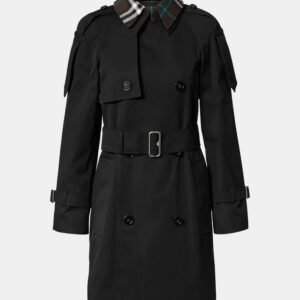 Burberry Black Kensington Trench
