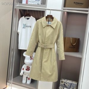 Burberry Honey Camden Car Coat