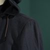 Burberry- Black Wool Safari Jacket - Image 2
