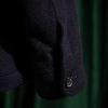 Burberry Midnight Navy Wool Safari Jacket - Image 6