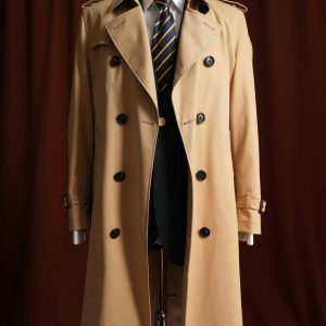 Cashmere-Camel-Brown-Trench-Coat