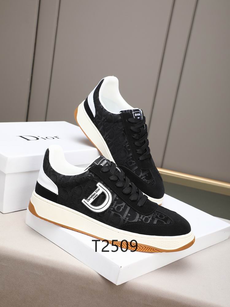 DIOR B-series Sneaker Black Canvas and Suede - Image 4