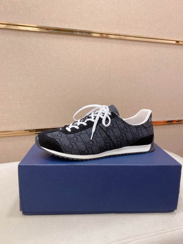 Dior B01 Sneaker - Black Oblique and Suede - Image 2