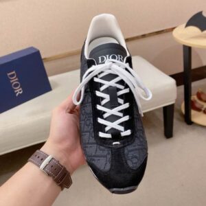 Dior B01 Sneaker - Black Oblique and Suede