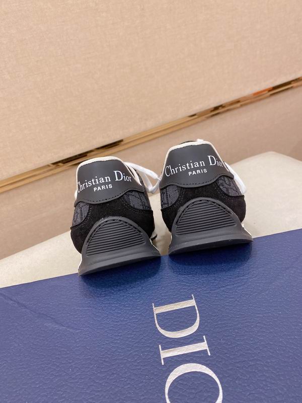 Dior B22 Sneaker - Black and Iridescent Purple - Image 2