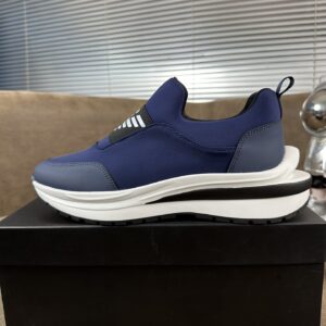 Emporio Armani EA7 Slip-On Neoprene Navy