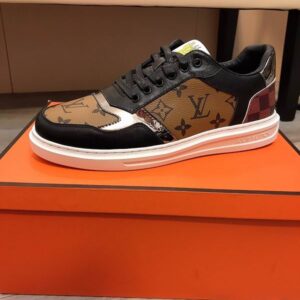 Louis Vuitton Monogram Eclipse Low Trainer Black/Brown