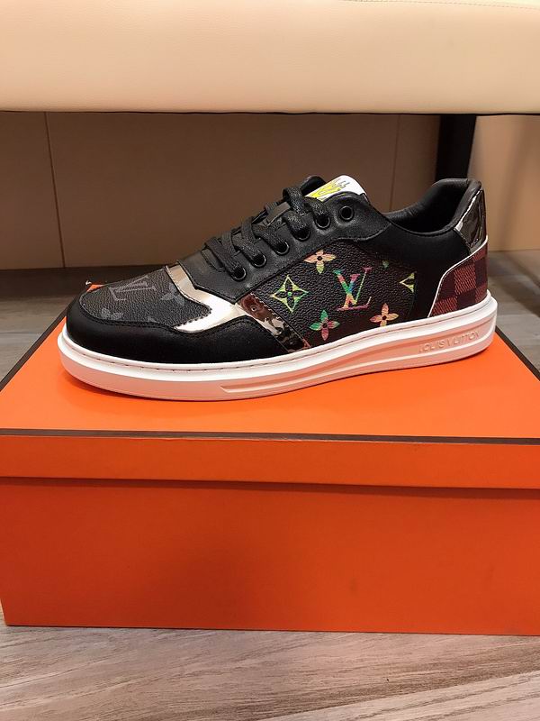 Louis Vuitton Monogram Trainer Low Black/Brown - Image 2