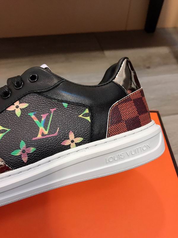 Louis Vuitton Monogram Trainer Low Black/Brown - Image 5