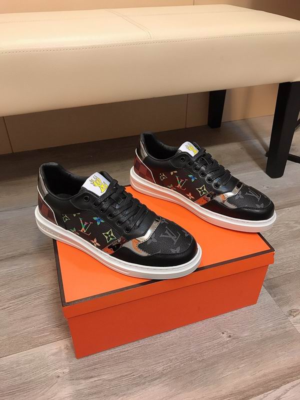 Louis Vuitton Monogram Trainer Low Black/Brown - Image 4