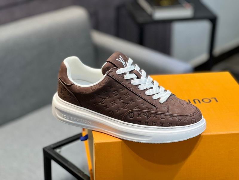 Louis Vuitton Rivoli Low-Top Sneaker - Brown Monogram Canvas