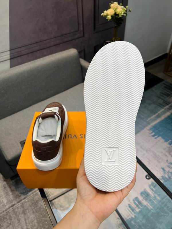 Louis Vuitton Rivoli Low-Top Sneaker - Brown Monogram Canvas - Image 2