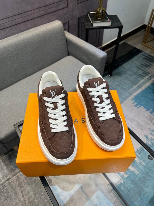 Louis Vuitton Rivoli Low-Top Sneaker - Brown Monogram Canvas - Image 5