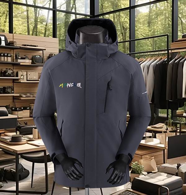 Moncler 3-in-1 Waterproof Ski Jacket - Image 4