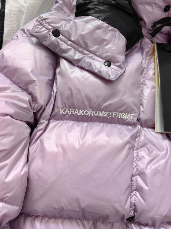 Moncler Down Puffer Jacket in Lilac - Image 2
