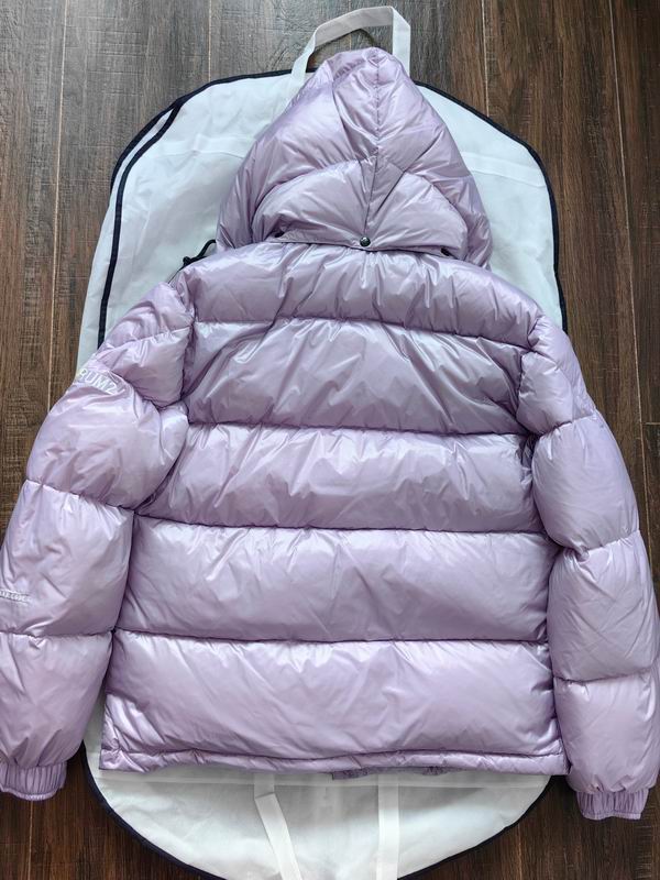 Moncler Down Puffer Jacket in Lilac - Image 3