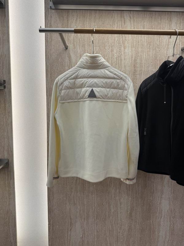 Monclear Quilted-Shoulder Fleece Jacket - Image 5