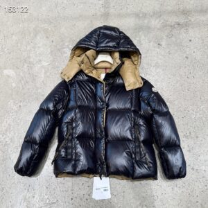 Moncler Maya Down Jacket Black