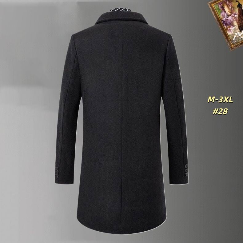 Moncler Tricolor Pocket Overcoat - Image 2