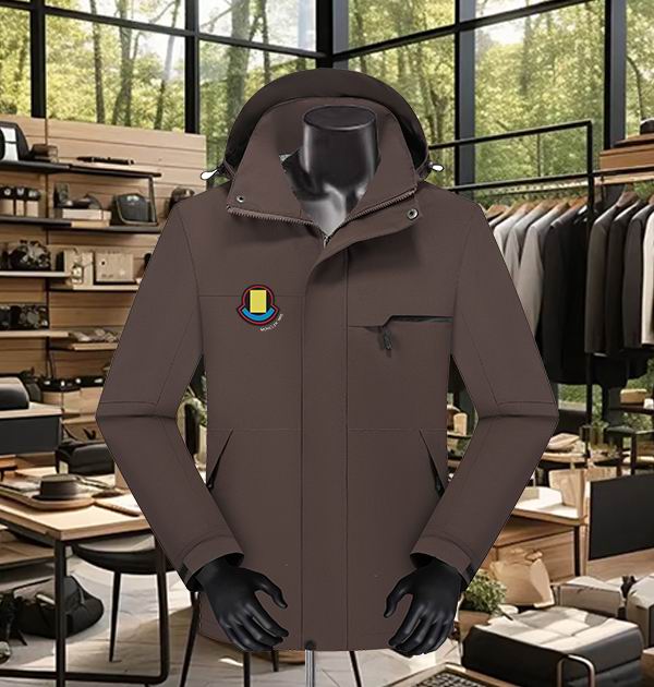 Moncler Waterproof Patch Detail Jacket - Image 4