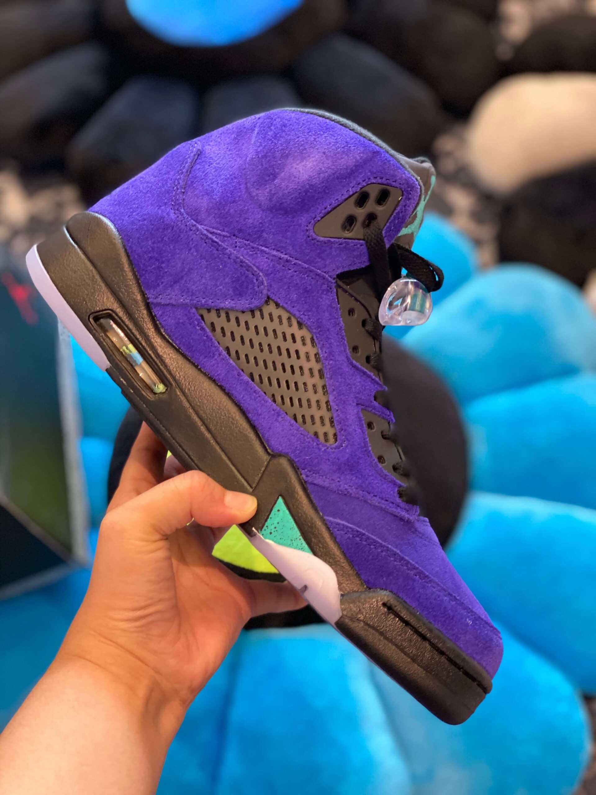 Air Jordan 5 “Alternate Grape" - Image 4