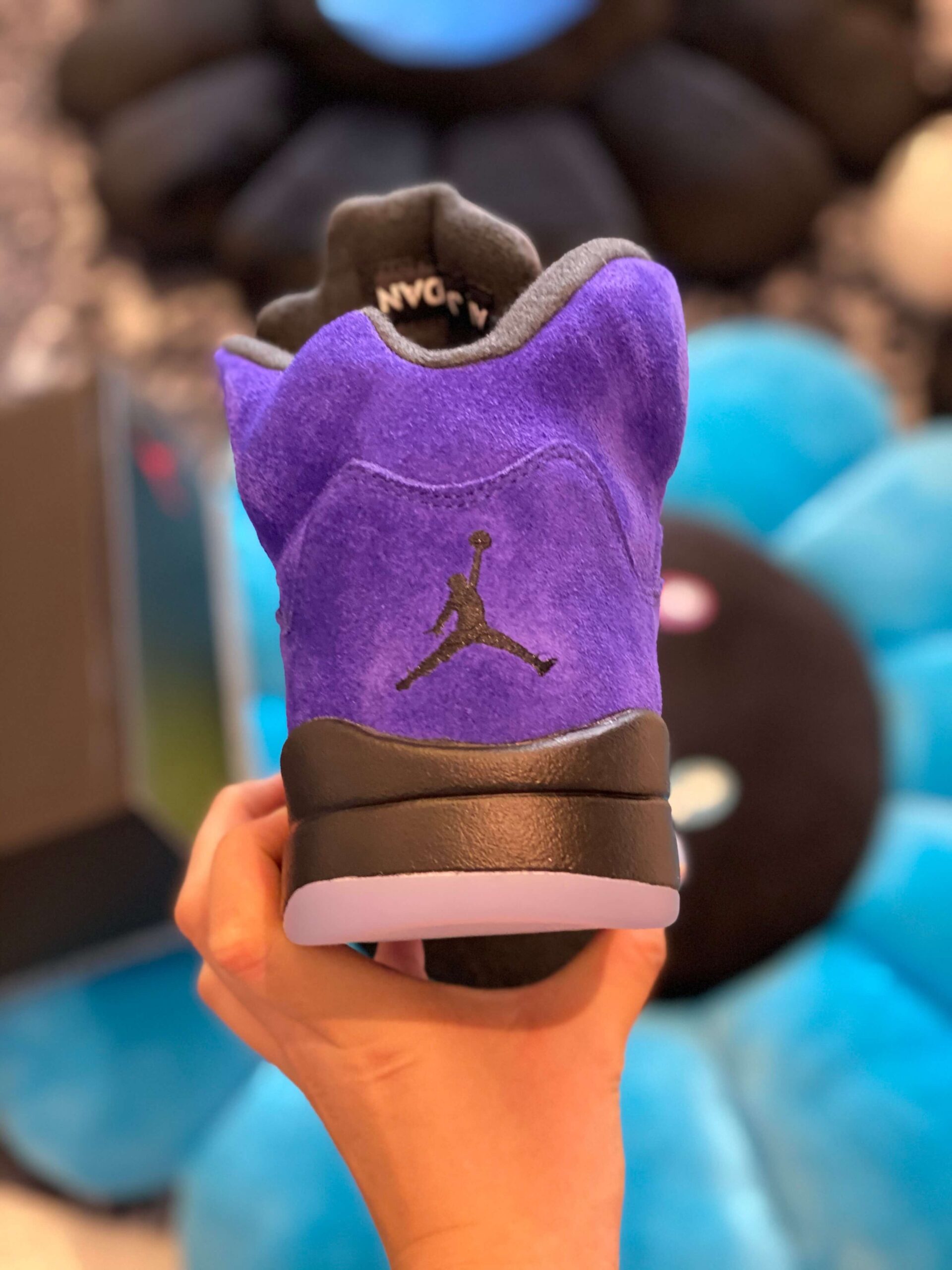 Air Jordan 5 “Alternate Grape" - Image 5