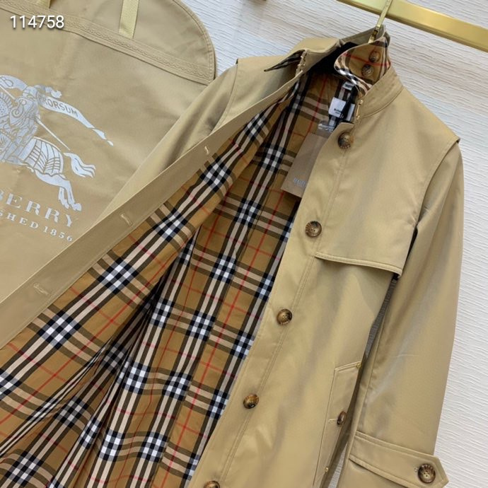 Camden Car Coat Archive Beige - Image 5