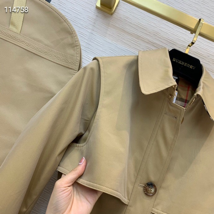 Camden Car Coat Archive Beige - Image 4