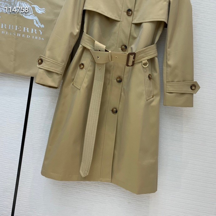 Camden Car Coat Archive Beige - Image 7