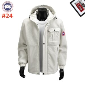 White Jacket, Fleece Jacket, Hooded Coat, Winter Outerwear, Quilted Jacket, Hybrid Jacket, Unisex Fashion, Warm Winter Wear, Streetwear, Tactical Jacket