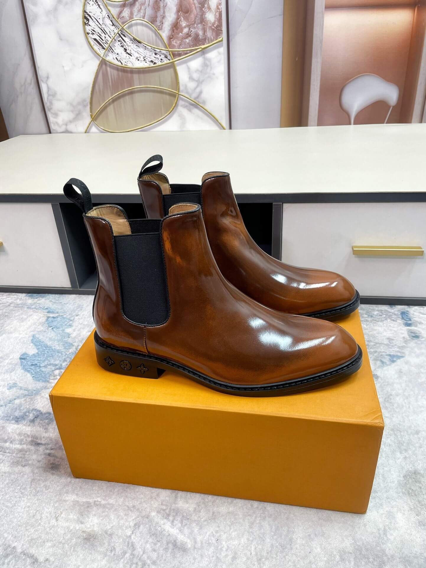 Classic Patina Chelsea Boot - Image 4