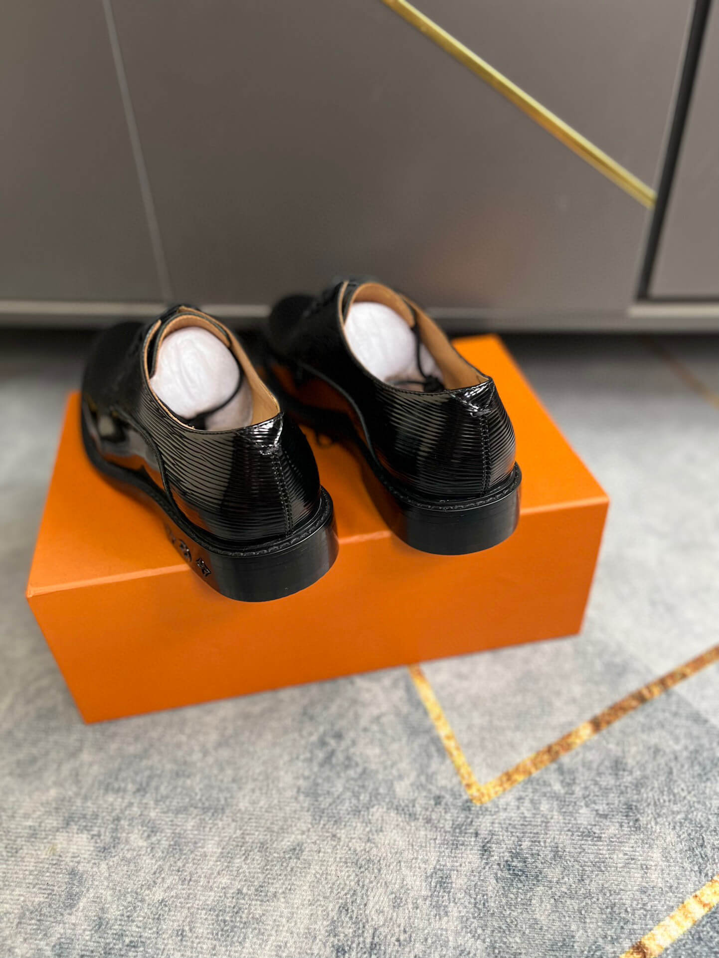 Classic Polished Derby Shoe - Image 2