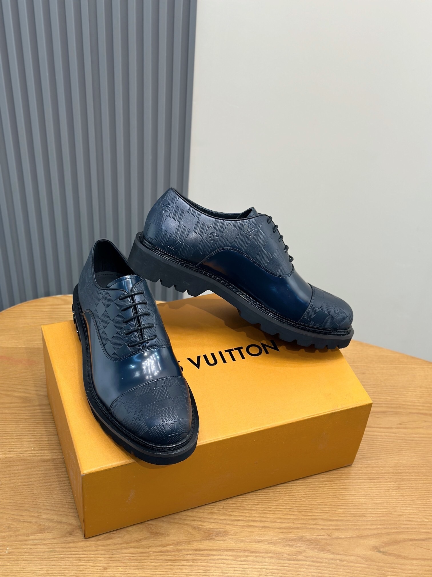 Damier Infini Oxford Shoes - Image 6