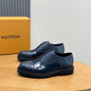 Damier-Infini-Oxford-Shoes