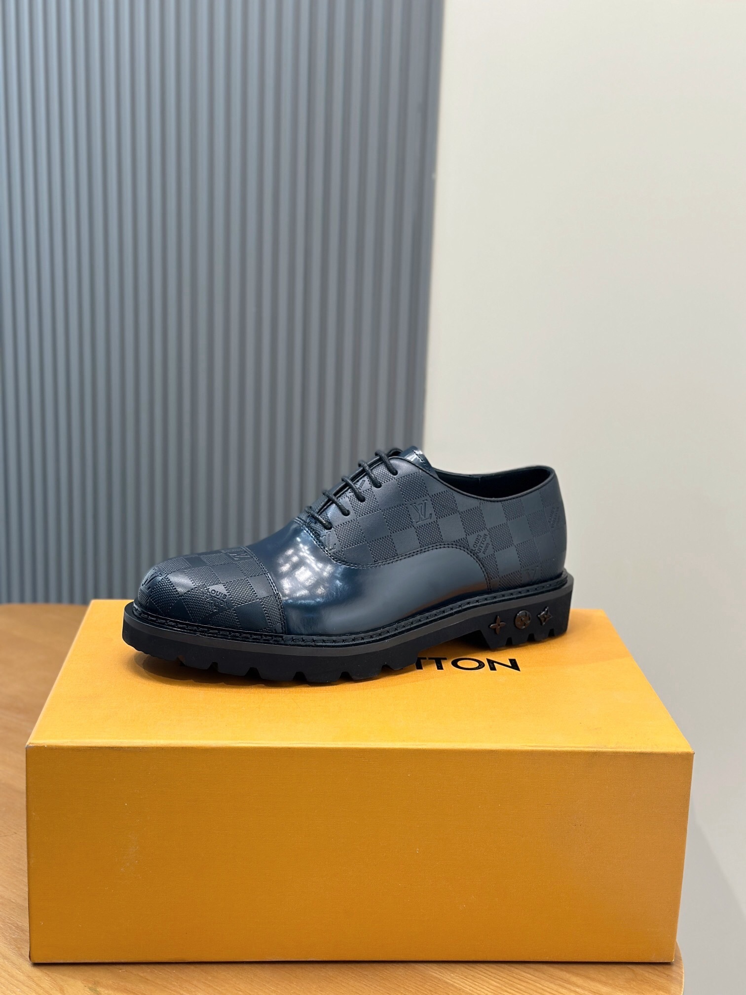 Damier Infini Oxford Shoes - Image 5