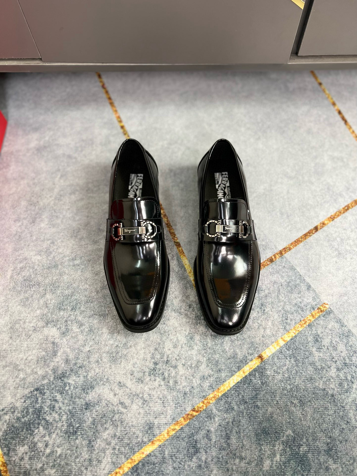 The Ferragamo-Patent-Gancini-Loafer