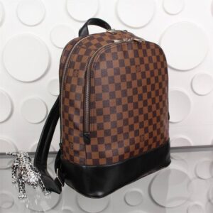 Louis Vuitton Brown Monogram Montsouris Backpack