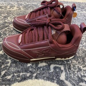Louis Vuitton LV Skate Sneaker Burgundy