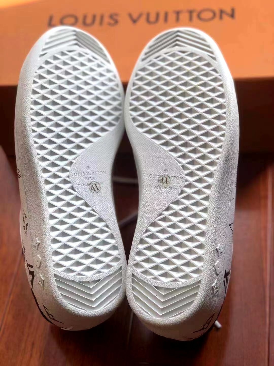 Louis Vuitton Match-Up Sneaker Black Monogram - Image 8