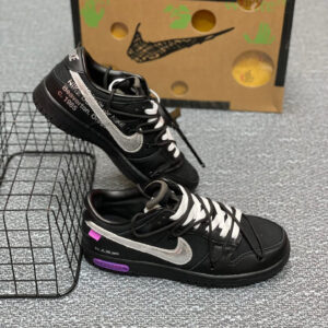 Nike Black/Tan Paisley SB Dunk Low