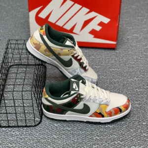 Nike Multi-Color Camo Low Dunks