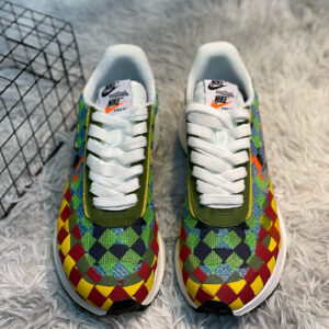 Nike Multi-Color Waffle Shoes